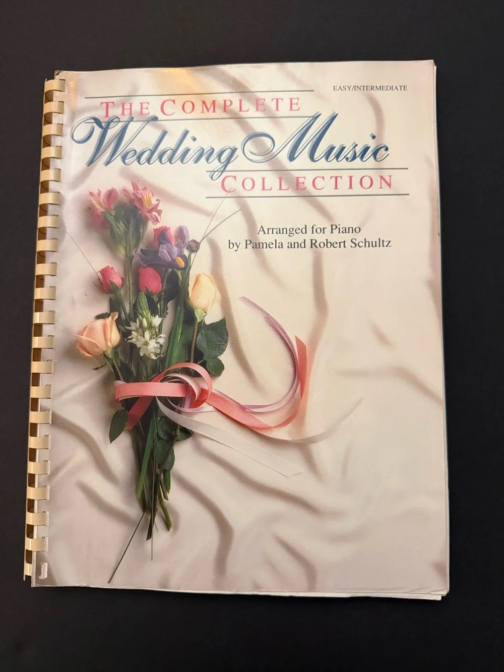 The Complete Wedding Music Collection - Cream & Pink Piano Arrangement